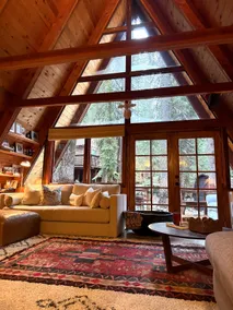 Cozy modern A-Frame (sleeps 6) - Image 3