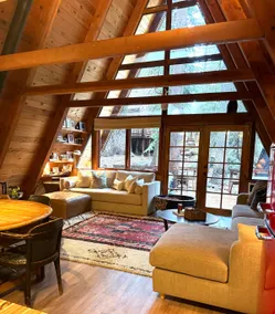 Cozy modern A-Frame (sleeps 6) - Image 4