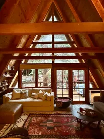 Cozy modern A-Frame (sleeps 6) - Image 2