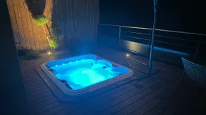 Romantic cottage with private hot tub in the heart of nature - Image 3