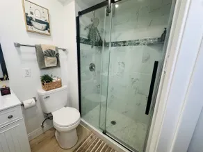 Modern Private Suite w/ Workspace + Kitchenette - Image 4