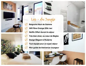 Le Jungle Duplex: Design & Comfort in Bègles - Image 3