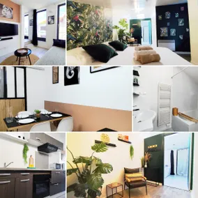 Le Jungle Duplex: Design & Comfort in Bègles - Image 2