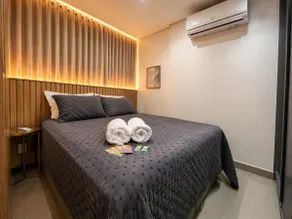 Studio Elegance with Panoramic City View! - Image 4
