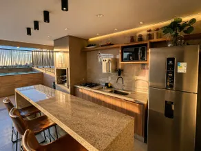 Studio Elegance with Panoramic City View! - Image 5