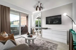 Stylish Luxury London Studio Balcony near Harrods - Image 3