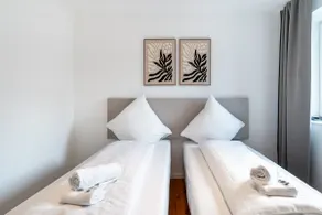 RAW Flats - Nova Suiten by BohnApartments, 2 Schlafzimmer, Balkon - Image 4