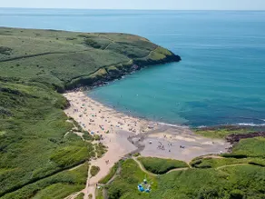 Indigo Blue - 2 Bedroom Holiday Home - Manorbier - Image 4