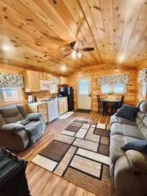 Bluebird Cabin at Twin Streams Campground - Image 2