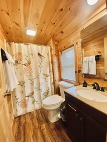 Bluebird Cabin at Twin Streams Campground - Image 4