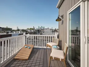 The Newbold Retreat | Roof Deck + Skyline View - Image 5