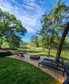 Mirror House · Sauna+Hot Tub · On Lake Livingston - Image 4