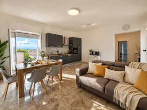 Sea & Mountain View | 2 Suites | Private Parking - Image 5