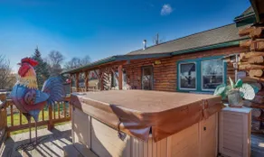 Log Cabin near Lake George w/ Game Room & Hot Tub - Image 5