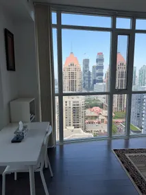 Square One Luxury Condo Pool Hot Tub Skyline Views - Image 2