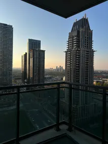Square One Luxury Condo Pool Hot Tub Skyline Views - Image 5