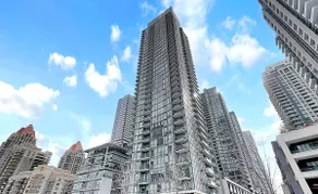 Square One Luxury Condo Pool Hot Tub Skyline Views - Image 3