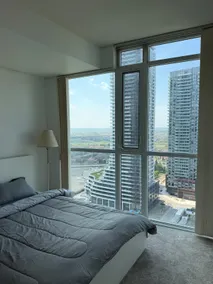 Square One Luxury Condo Pool Hot Tub Skyline Views - Image 4