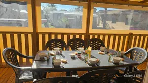 Comfortable mobile home, air conditioning, sleeps 8 - Image 4