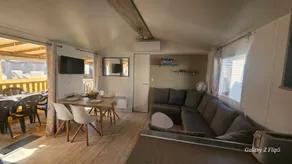 Comfortable mobile home, air conditioning, sleeps 8 - Image 3