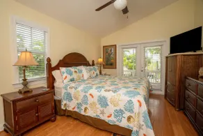 Coral hængekøje ved poolen Hjem: 3 BR, 3 BA House i Key West, 6 sovepladser - Image 4