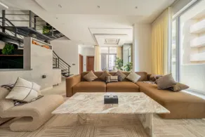 Penthouse| KAFD view | 3Bd | Cinema | Outdoor Area - Image 2