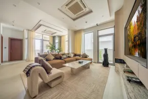 Penthouse| KAFD view | 3Bd | Cinema | Outdoor Area - Image 4