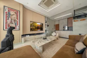 Penthouse| KAFD view | 3Bd | Cinema | Outdoor Area - Image 5
