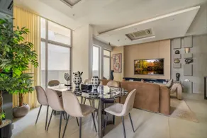 Penthouse| KAFD view | 3Bd | Cinema | Outdoor Area - Image 3
