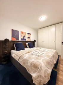 2 Luxury & Ultra-Comfort Bedrooms, Private Parking, #1 - Image 5