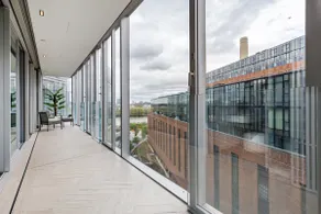 Iconic 2 Bed Battersea Power Station Hideaway With Balcony And Thames River Views - Image 5
