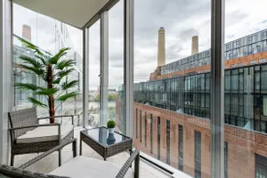Iconic 2 Bed Battersea Power Station Hideaway With Balcony And Thames River Views - Image 2