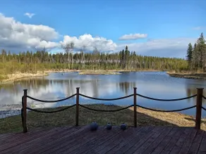 4-person cabin with beach sauna. - Image 3
