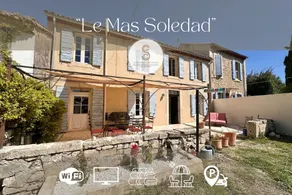 “Le Mas Soledad” Tarascon – Garden, Parking & Wi-Fi - Image 2