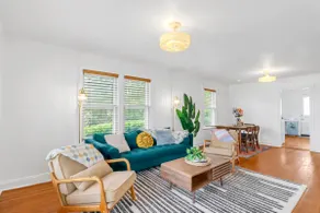 Walk to Main St | King Suite + Stylish Yard - Image 3