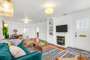 Walk to Main St | King Suite + Stylish Yard - Image 2