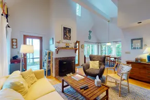 3BR Riverfront Dog Friendly | Deck - Image 4