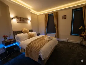 Stylish 1BR, Free Parking & Smart TV - Image 5