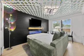 Music Themed BNB | Disco Lights | Fire Pit Lounge - Image 4