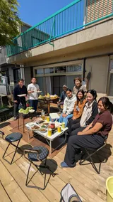 Wow, there's a villa-like accommodation near Tokyo where you can enjoy an extraordinary experience with a friend's family at an authentic BBQ! - Image 2