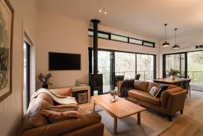 Wild Cabin: Adults-only forest cabin, inlet views - Image 4