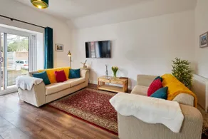 Appartement de vacances convivial et familial avec barbecue et jardin | Avec animaux autorisés - Image 2