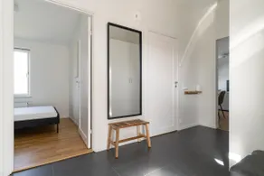 3-Bedroom Apartment w Workspace & Balcony - Image 4