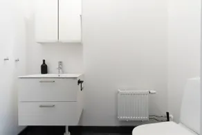 3-Bedroom Apartment w Workspace & Balcony - Image 2