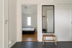 3-Bedroom Apartment w Workspace & Balcony - Image 3