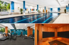 Split-Level • Pool+Gym • Parking • Airport 5 Mins - Image 5
