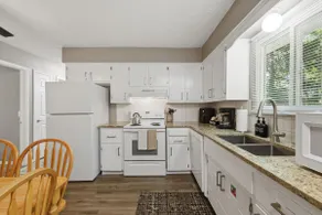 3BR Home for 8 | Near Portage Lakes + Yard - Image 2