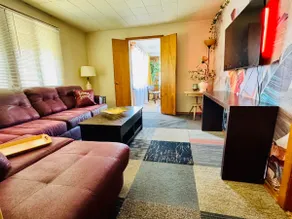 Colorful Boho Suite w/ Sunroom + Desk - Image 4