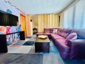 Colorful Boho Suite w/ Sunroom + Desk - Image 3