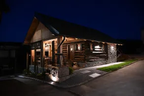Granary SPA - Cabin with Pool, Sauna & Jacuzzi - Image 2